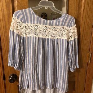 Torrid striped top